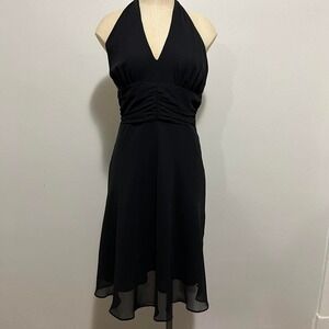 Beautiful black halter dress